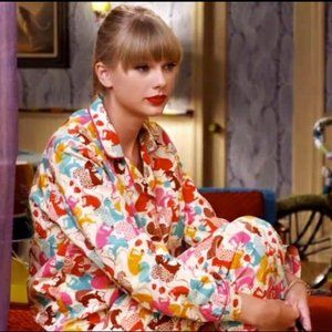 Taylor Swift Pajamas We are never ever getting back together size XS
